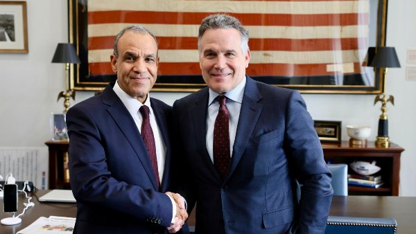 جانب من اللقاء 