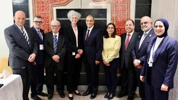 جانب من اللقاء 