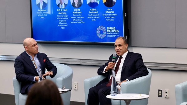 جانب من اللقاء 