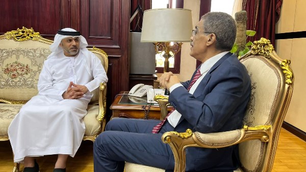 جانب من اللقاء 