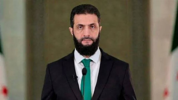 الرئيس السوري أحمد الشرع 