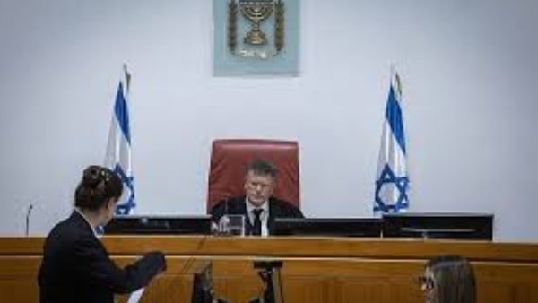 المحكمة العليا الاسرائييل