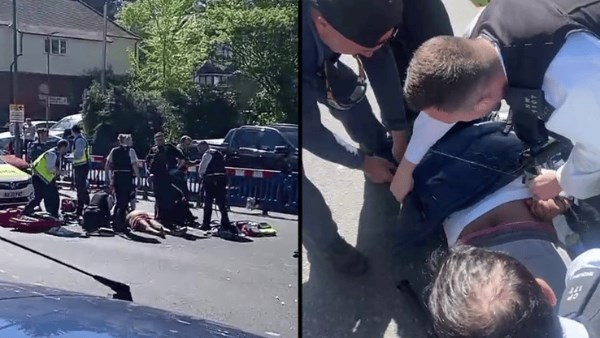 صوره من موقع الهجوم 