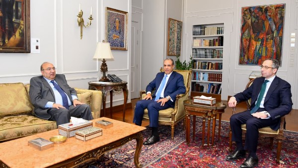 جانب من اللقاء 