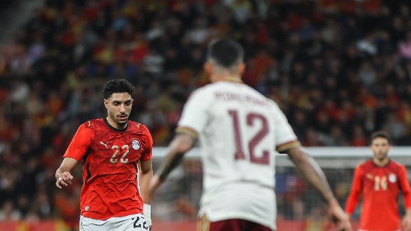 ودية مصر واسبانيا 