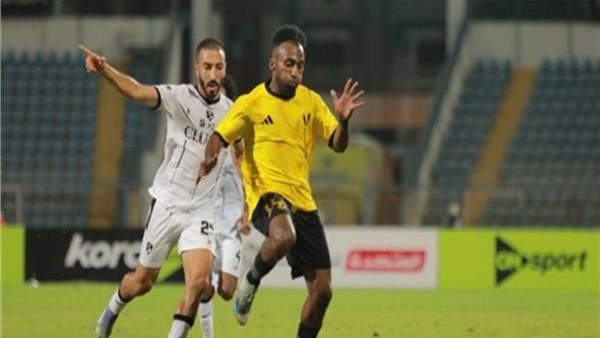 مباراة وادى دجلة وطلائع الجيش