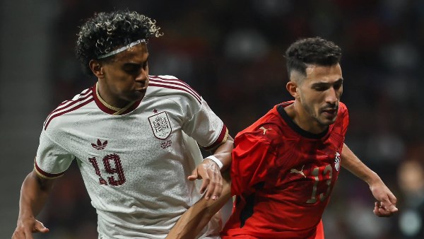 ودية مصر واسبانيا 