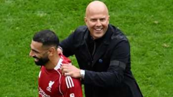 سلوت ومحمد صلاح