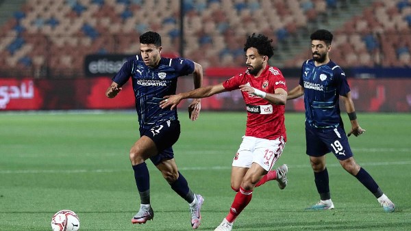 مباراة الأهلي وسيراميكا كليوباترا