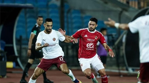 مباراة الأهلي وسيراميكا كليوباترا