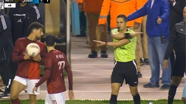 مباراة الأهلي وسيراميكا كليوباترا