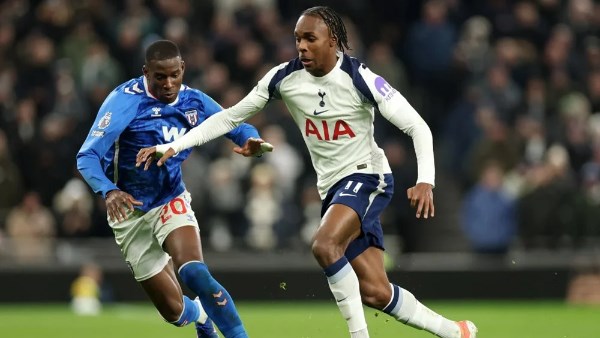 مباراة توتنهام وساندرلاند