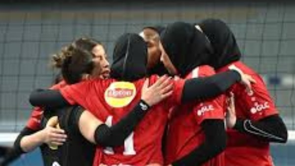 سيدات الأهلي لكرة الطائرة