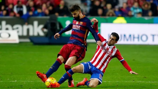 مباراة برشلونة وأتليتكو مدريد