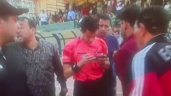 مباراة طنطا والمصرية للإتصالات