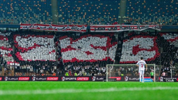 خريطة وإرشادات دخول الجماهير إياب الزمالك وبلوزداد