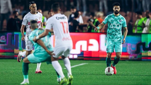 مباراة الزمالك وبيراميدز