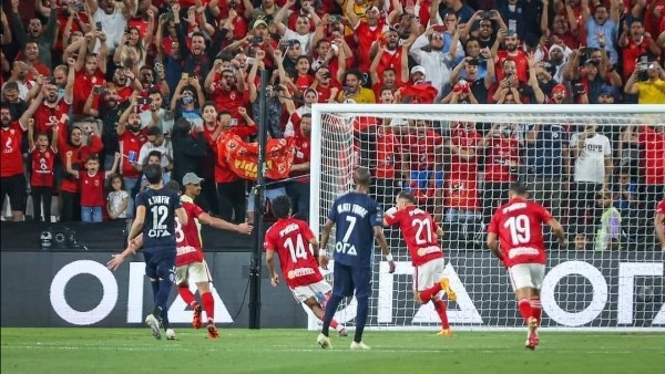 مباراة الأهلي وبيراميدز