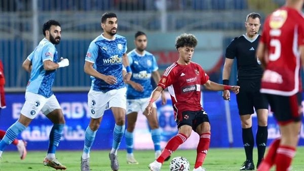 مباراة الأهلي وبيراميدز