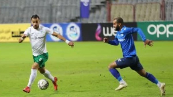 مباراة سموحة والمصري