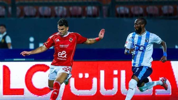 مباراة الأهلي وبيراميدز