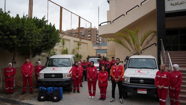 الهلال الأحمر المصري