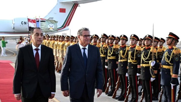 مدبولي وأخنوش