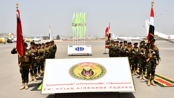 التدريب المصري الباكستانى