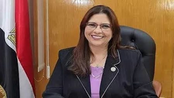 النائبة رندا مصطفى