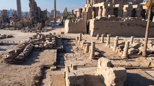  معابد الكرنك