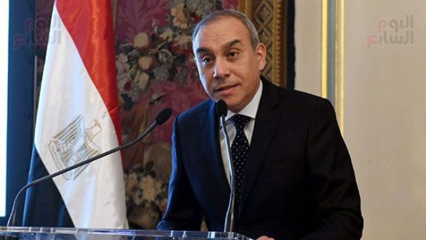 السفير علاء يوسف