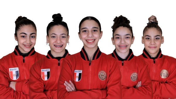 منتخب مصر للناشئات في الجمباز