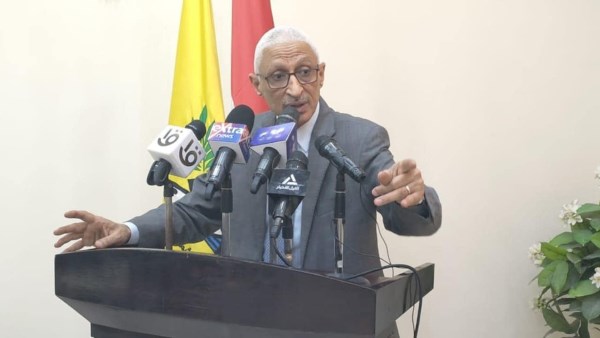 محافظ شمال سيناء اللواء خالد مجاور