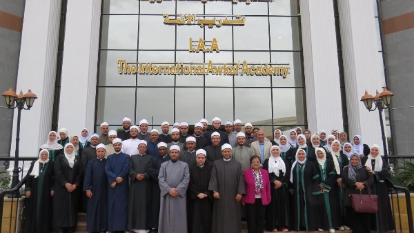 جانب من الدورة التدريبية 