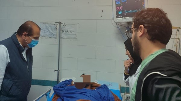 مصابي الحادث 