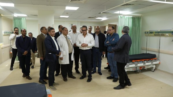 جولة وزير الصحة 