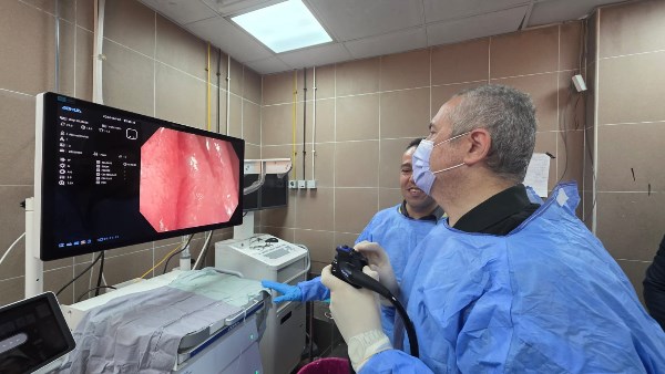 منظار الجهاز الهضمي 