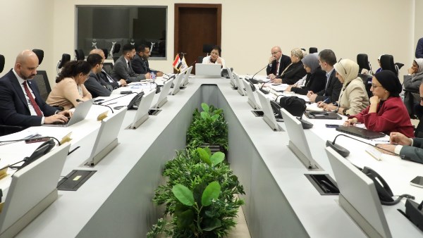 جانب من اللقاء 