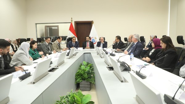 جانب من الاجتماع 