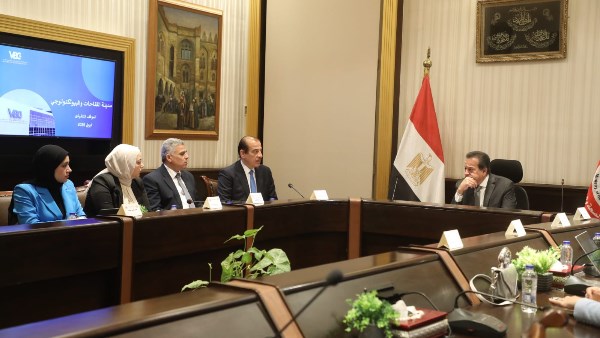 جانب من اللقاء 