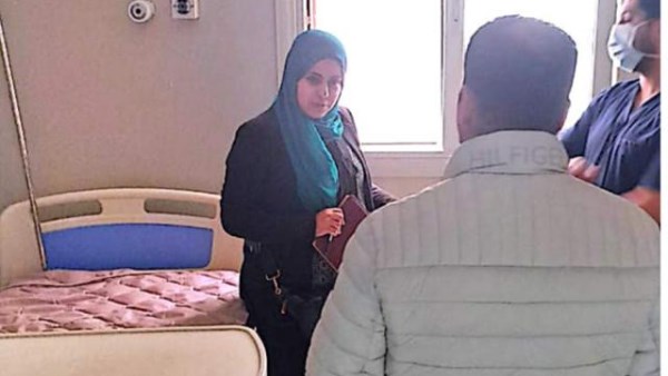 جانب من حملة التفتيش 