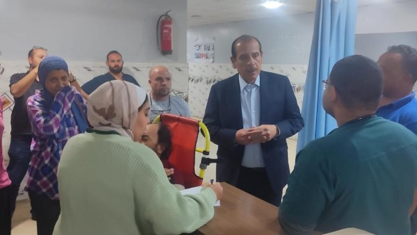  مستشفى 6 أكتوبر المركزي