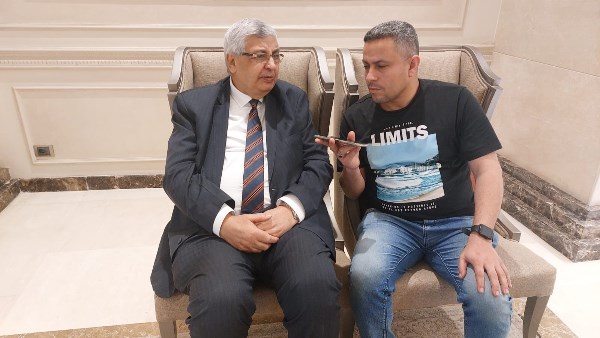 الدكتور محمد عوض تاج الدين ، مستشار السيد الرئيس للشئون الصحية