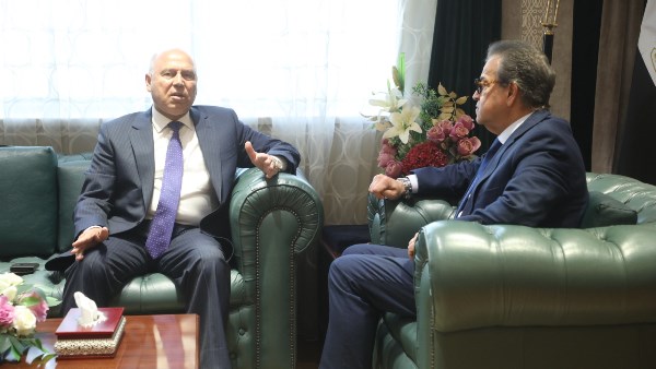 جانب من اللقاء 