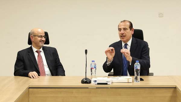 جانب من اللقاء 