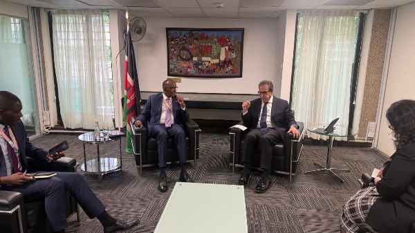 جانب من اللقاء 