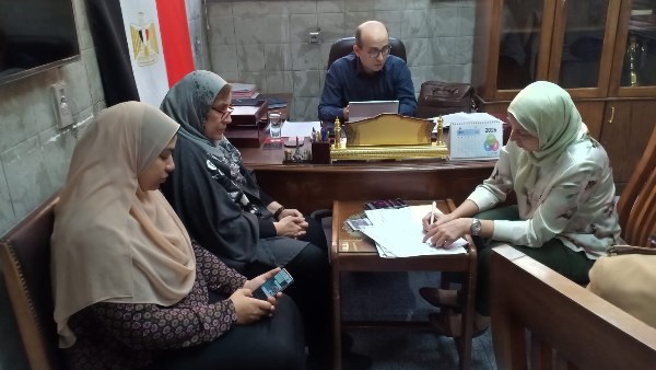 جانب من الاجتماع 