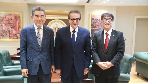 جانب من اللقاء 