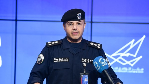 العميد ناصر عيد عبد الله - المدير العام للإدارة العامة للعلاقات والإعلام الأمني المتحدث باسم وزارة الداخلية الكويتية