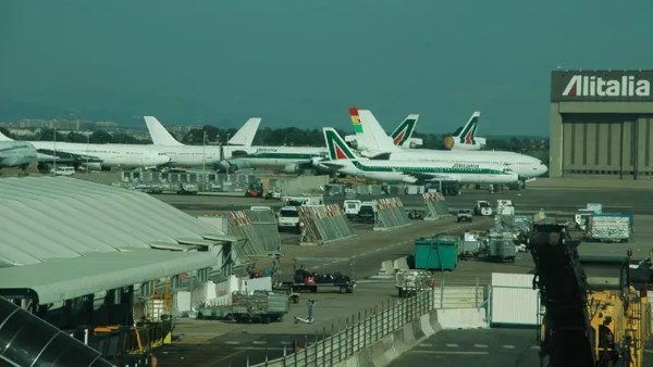 أزمة الطاقة في مطارات إيط.اليا